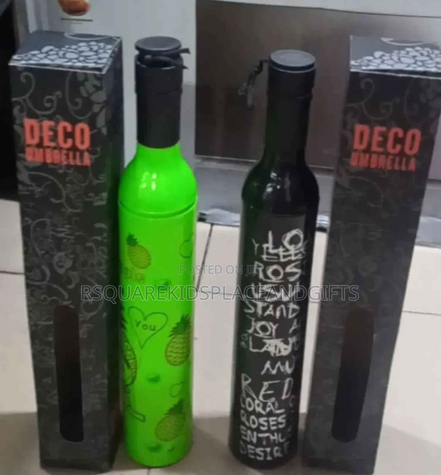 Bottle Umbrella for Souvenir