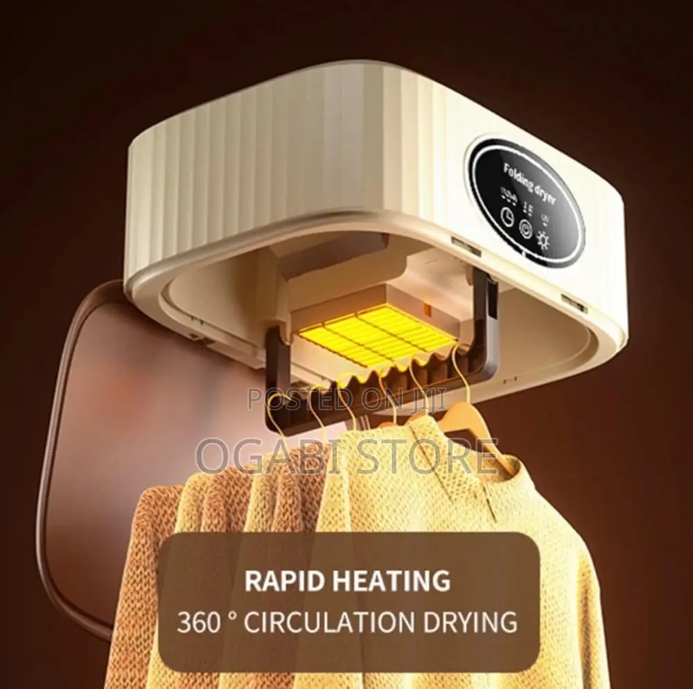 Clothe Dryer With Remote Controller