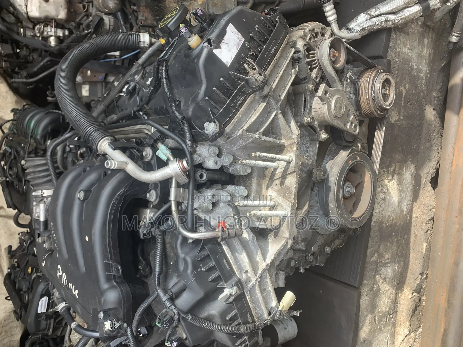 Ford Edge 2014 Engine