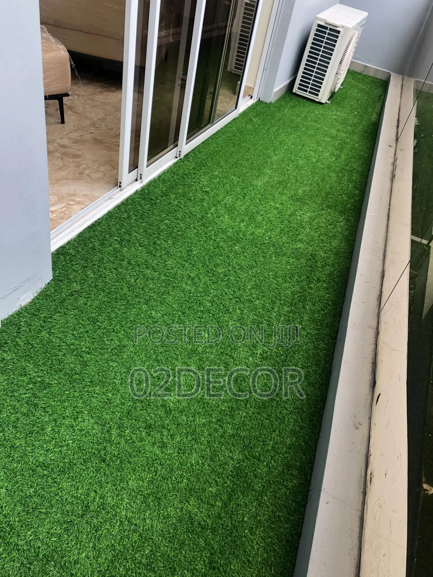 Green Grass Rugs For Balcony