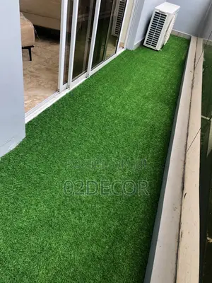 Green Grass Rugs For Balcony