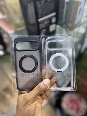 Magnetic Case With 360 Rotation Ring Stand For Google Pixel 10 Pro Xl