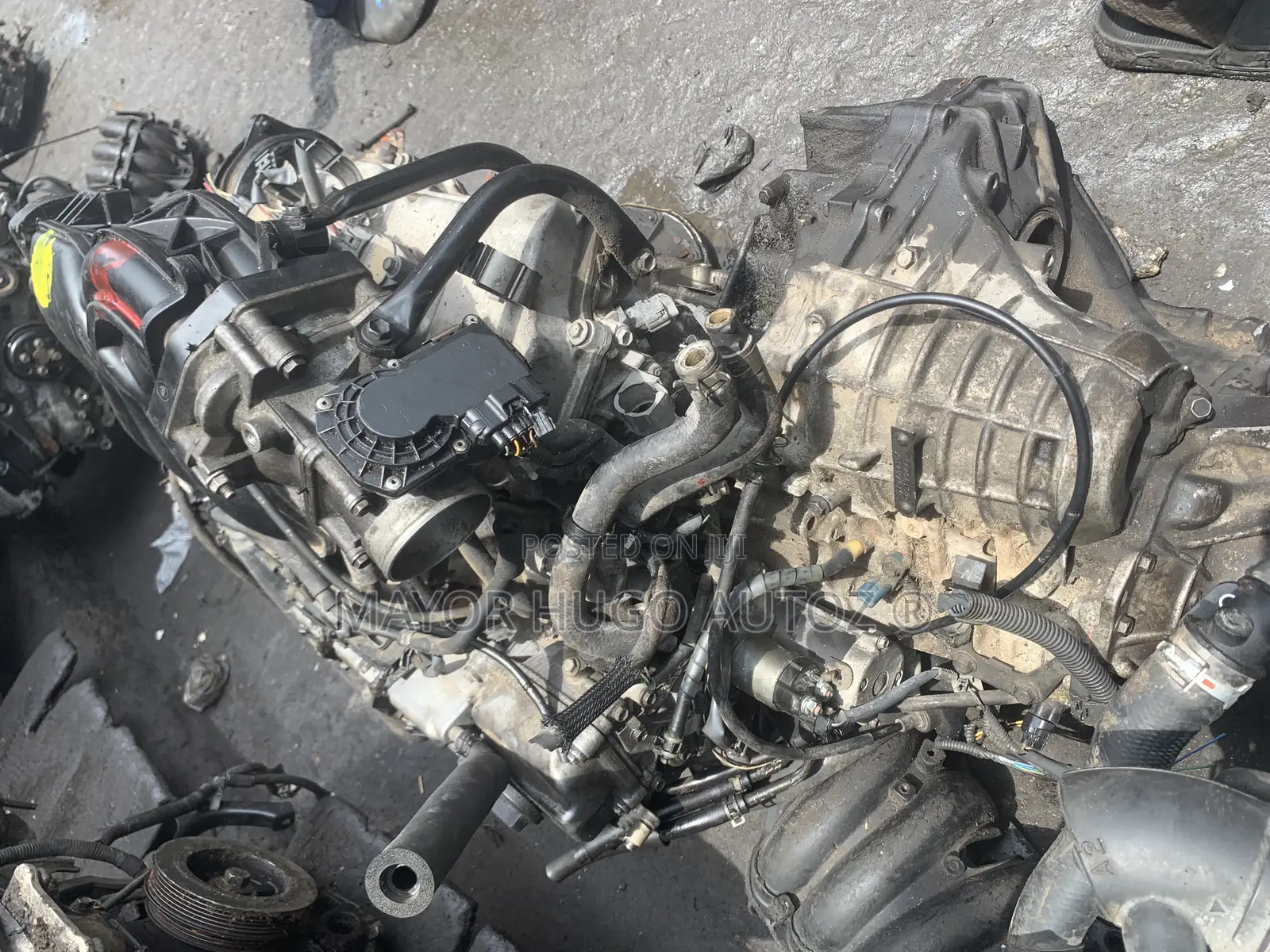 Lexus Es330 Tokunbo Engine