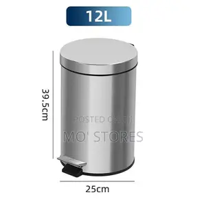 8l High Quality Stainless Steel Bin