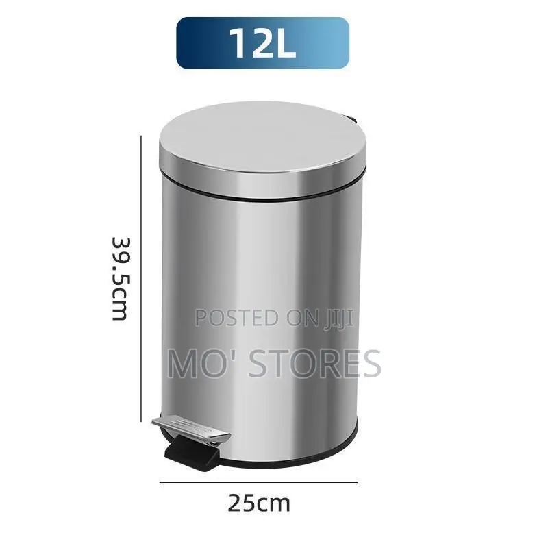 8l High Quality Stainless Steel Bin