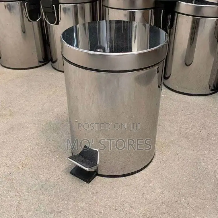 8l High Quality Stainless Steel Bin