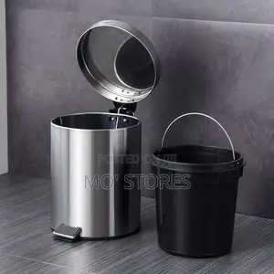 8l High Quality Stainless Steel Bin