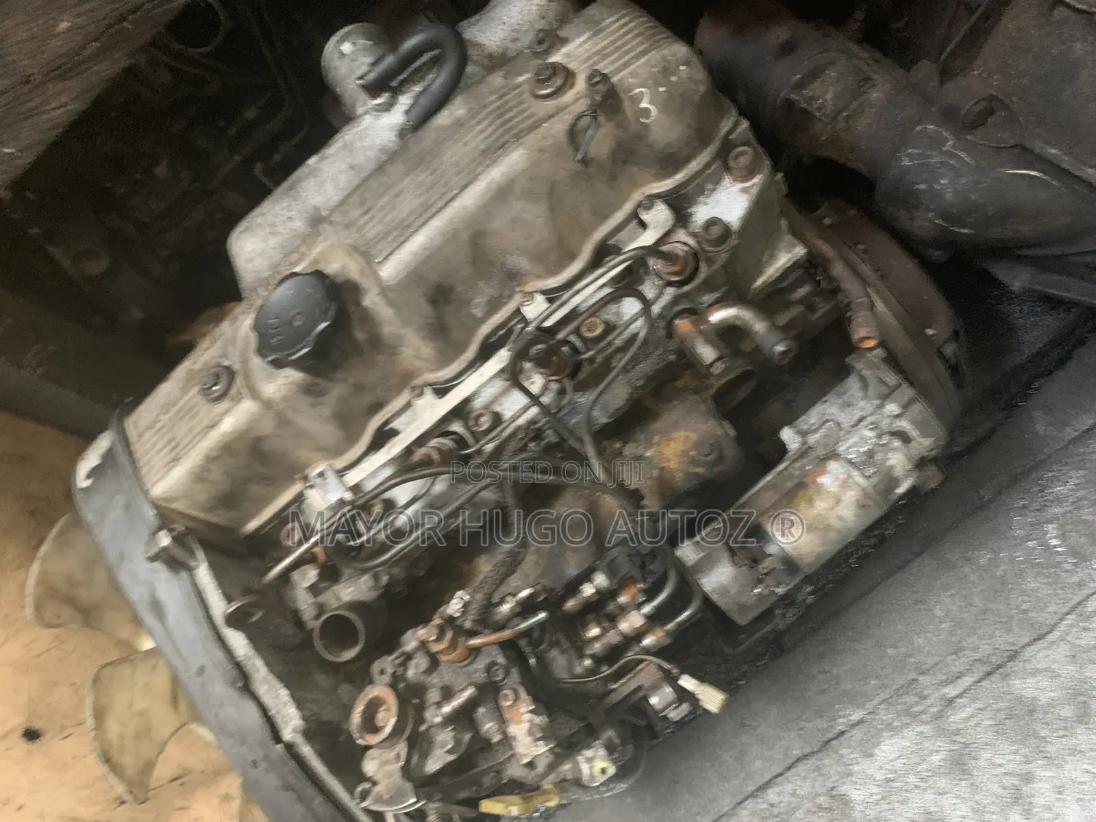 Mitsibushi Diesel Engine