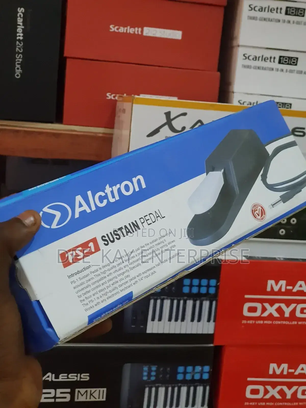 Alctron Ps-1 Sustain Pedal