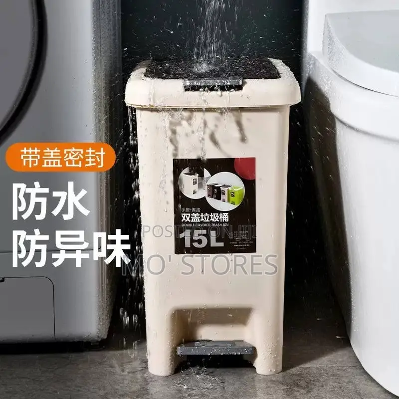 8l High Quality Trash Bin