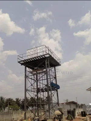 Braithwaite Pressed Steel Tank.We Sell,We Install, Fabricate Stanchion