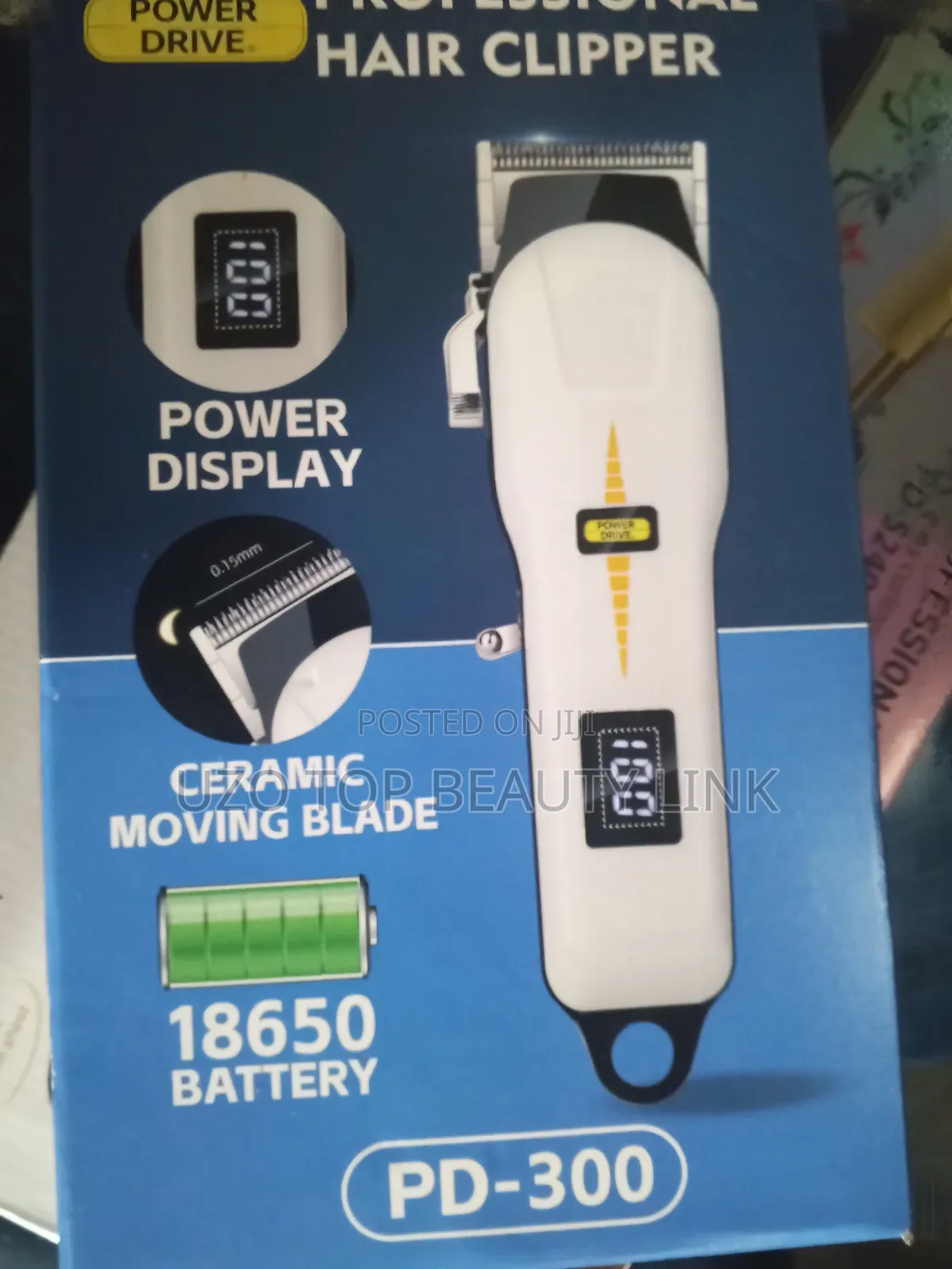 Power Drive Clipper