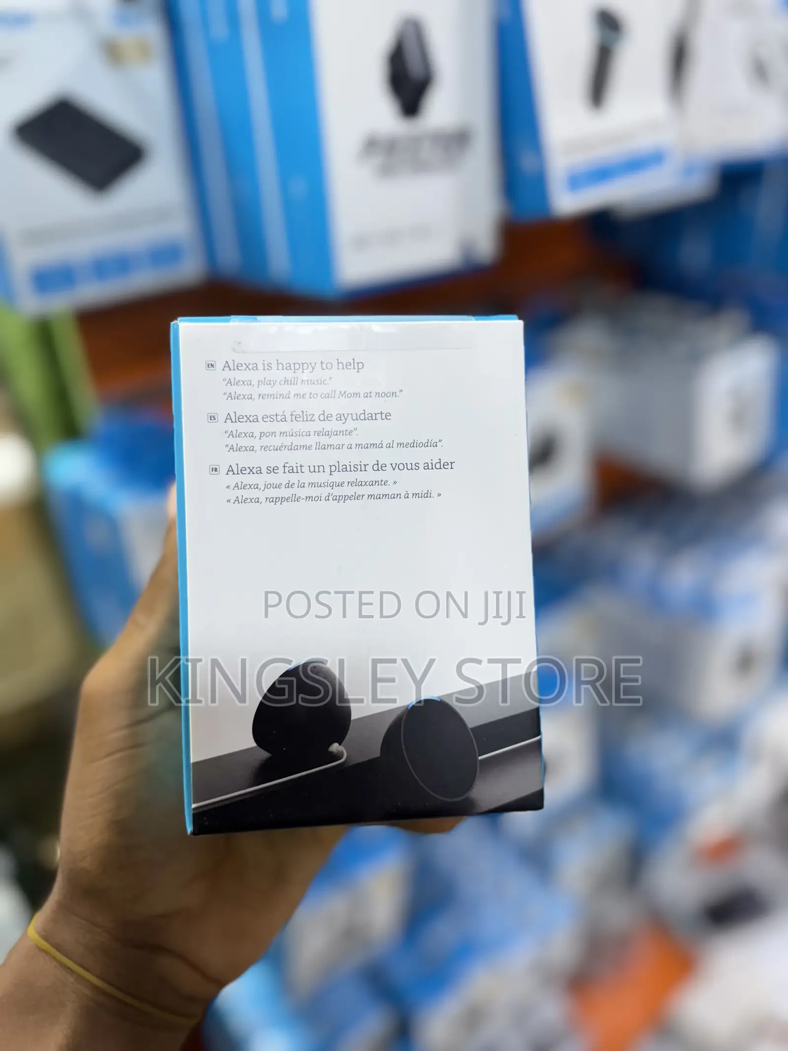 Amazon Alexa Echo Pop Smart Speaker