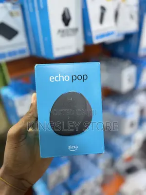 Amazon Alexa Echo Pop Smart Speaker