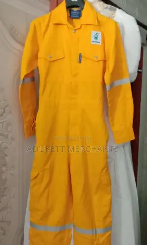 Polyester Coverall With Reflective