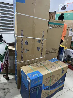 Midea Mfpa‐18crdn – Auto‐Swing Wide Airflow