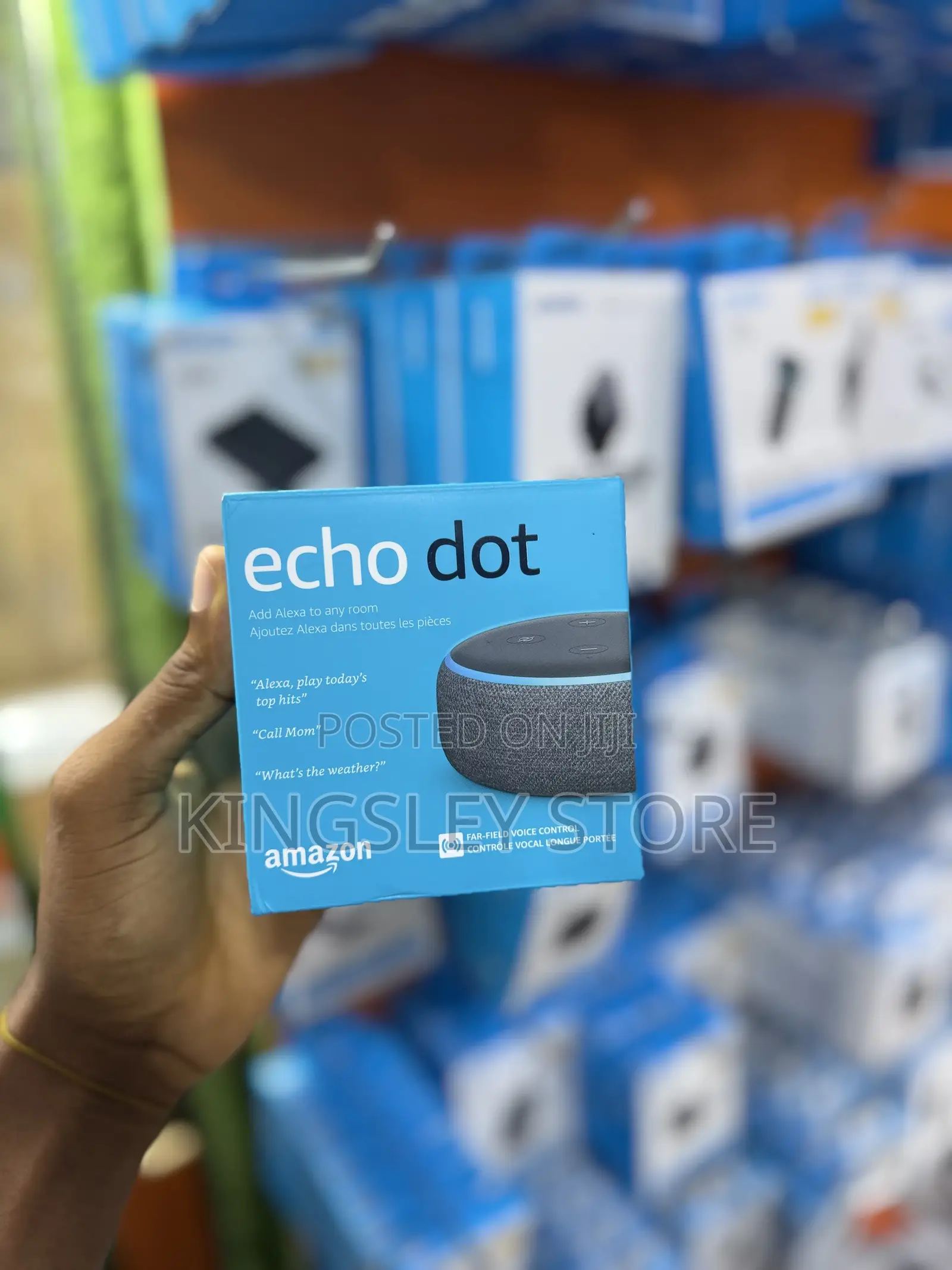 Echo Dot (3rd Gen)- Smart Speaker With Alexa - Charcoal