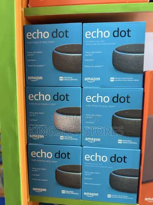 Echo Dot (3rd Gen)- Smart Speaker With Alexa - Charcoal