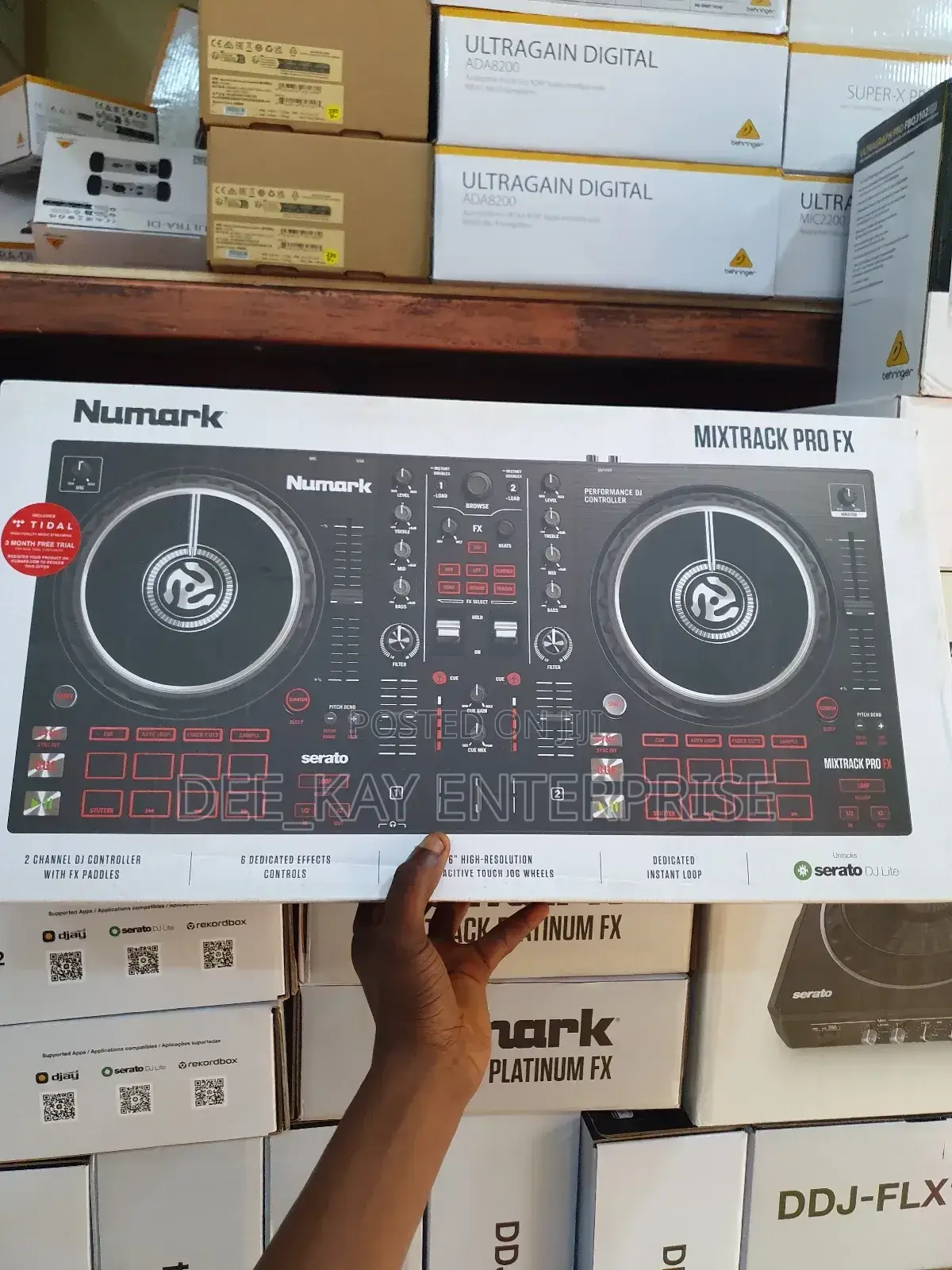 Numark Mixtrack Pro Fx