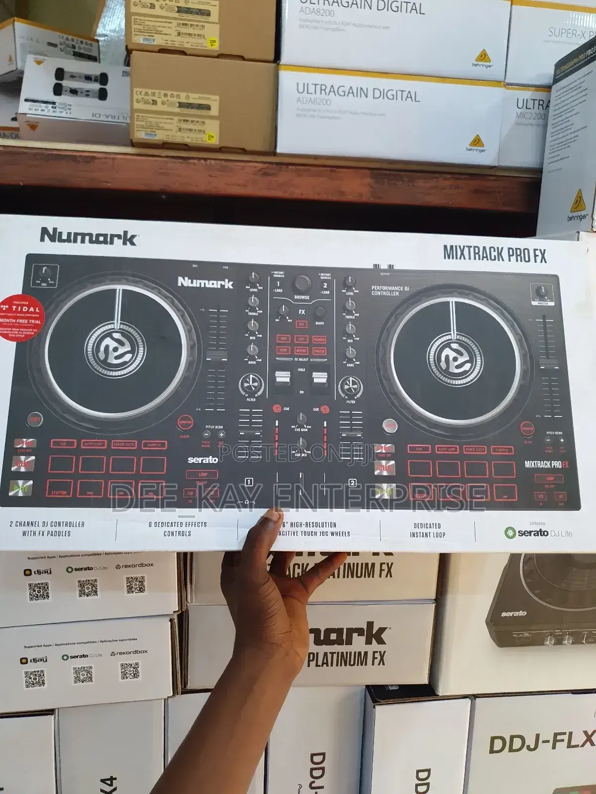 Numark Mixtrack Pro Fx