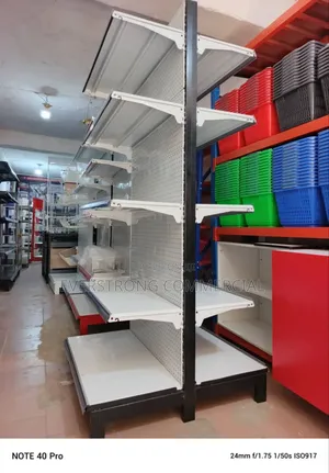 Double Side Supermarket Shelf