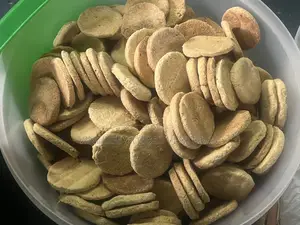 Crucnhy Coconut Cookies