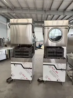 Stainless Standing Dish Washer