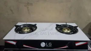 Lg Marble Top Glass Double Burner Table Cooker