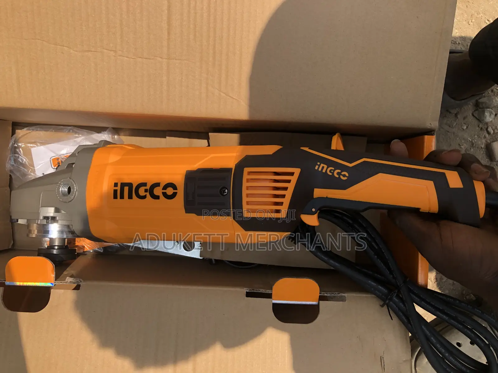 Ingco 2400w Angle Grinder