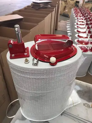 Operated Grease Pump.