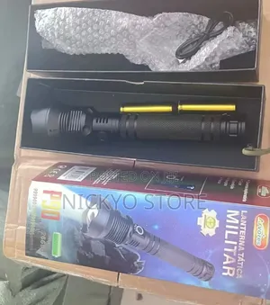 P90 Tactical Military Flashlight