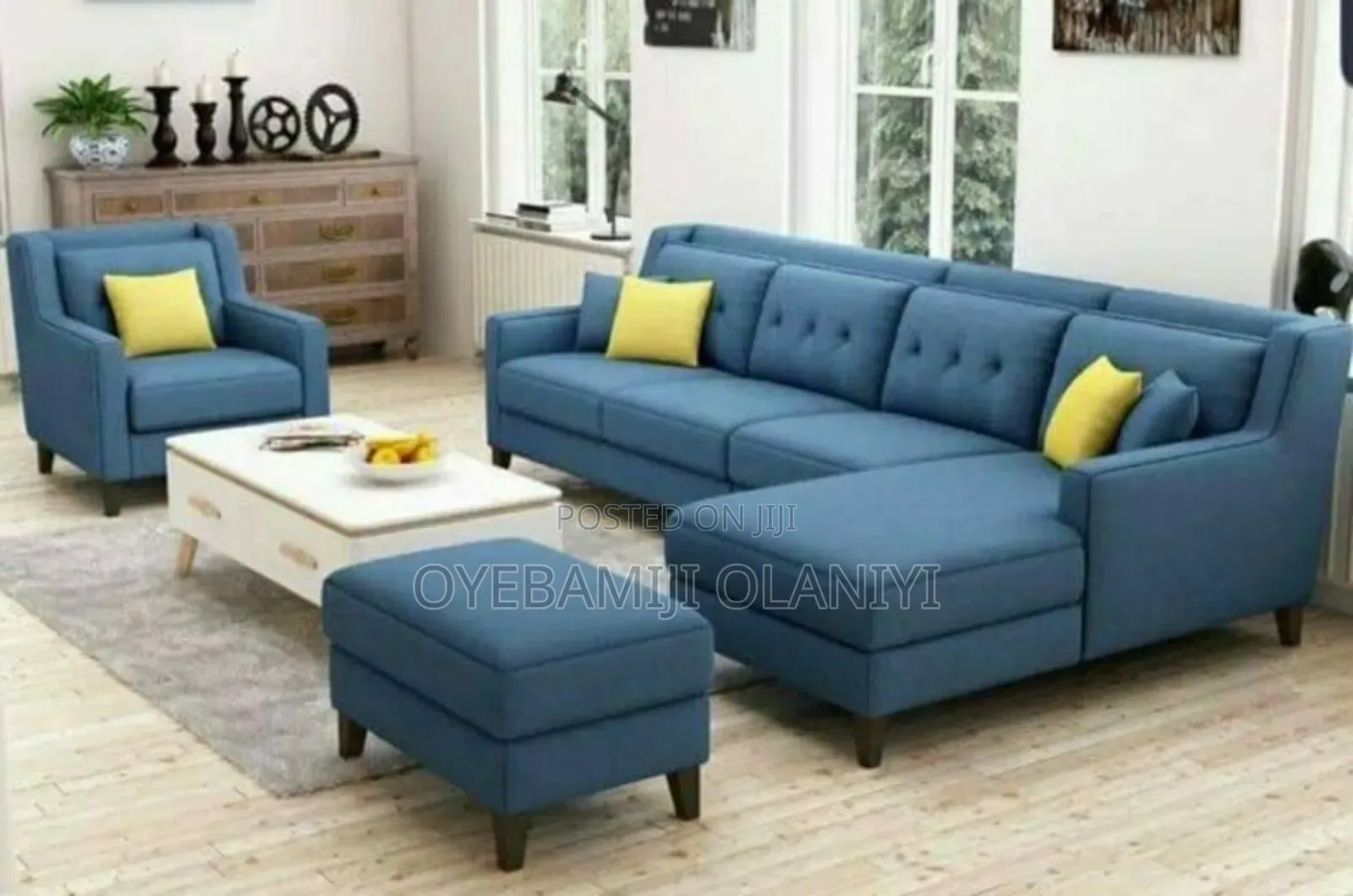 Tufted Sofas