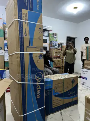Midea Mfpa‐18crdn – Full Package With Remote Installation Guide
