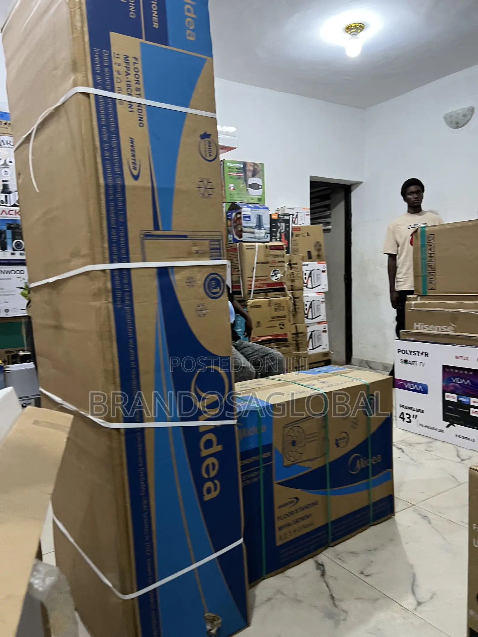 Midea 2hp Floor Ac – Instant Cool Air When You Enter