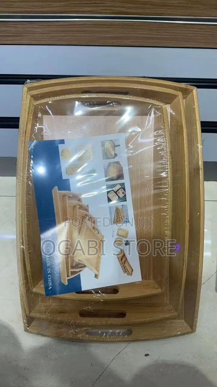 3in1 Bamboo Tray