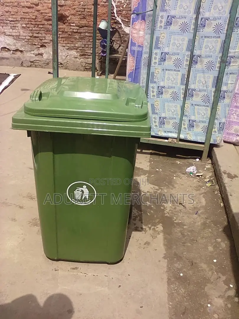 360l Imported Wastebin With Tyre