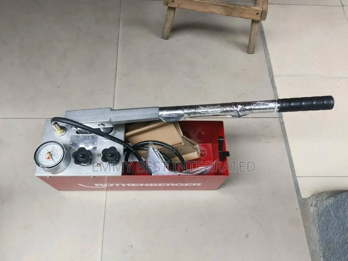 Pressure Testing Pump