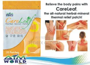 Alliance in Motion Global Care Leaf - Thermal Relief Patch