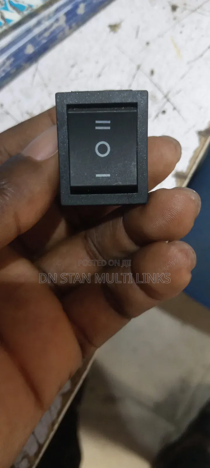 Kcd4 Rocker Switch