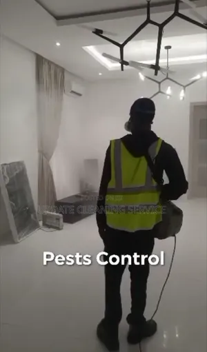 Expert Upholstery, Deep Cleaning Pest Control Services in Lagos