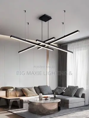 Simple Design Led Chandelier for Living Room