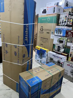 Midea Inverter 2tons Floor Standing Ac – Energy Class Savings