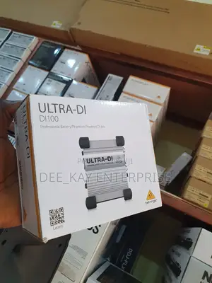Behringer Ultra-Di Di100 Box