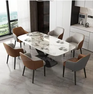 Executive Unique Dining Table Set