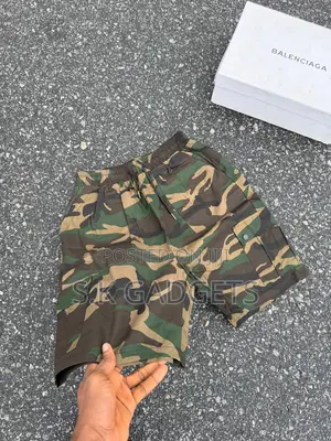 Camo Shorts