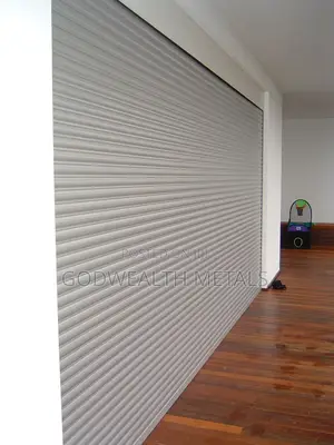 Automated Aluminum Roller Shutter Garage Doors