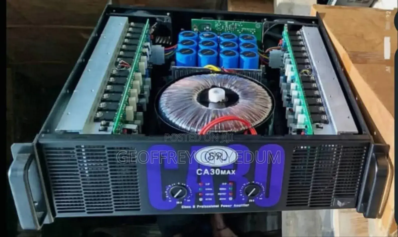 Sledge Amplifier Heavy Duty