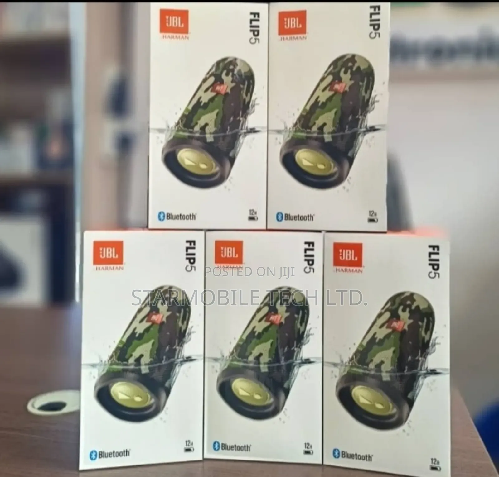 JBL Flip5 Bluetooth Speaker