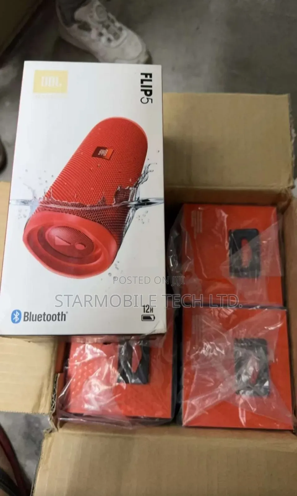 JBL Flip5 Bluetooth Speaker