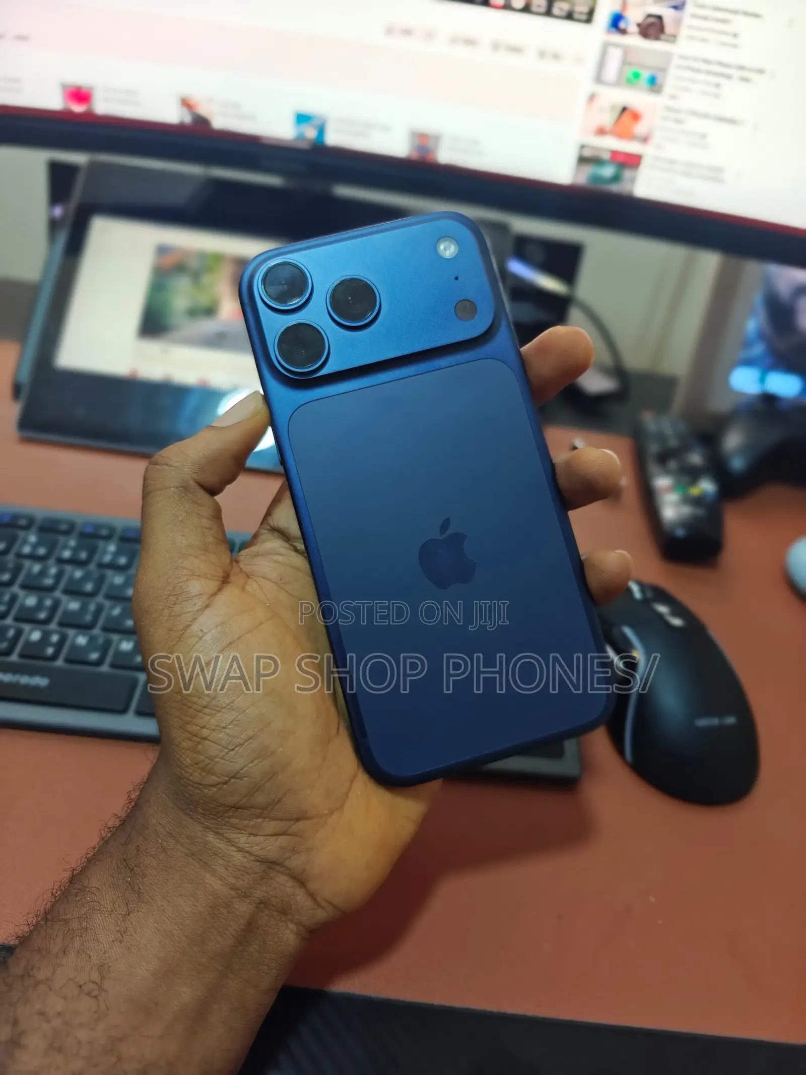 Apple iPhone 17 Pro Max 256 GB Blue